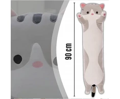 90cm ilgas katinas - pliušinis žaislas