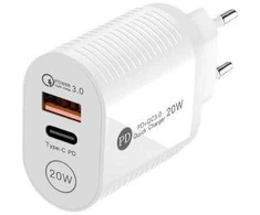 Adapteris PD Quick Charge