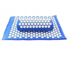 Akupresūros kilimėlis su pagalvėle SIX7FIT 60x40 cm, mėlynas Airi