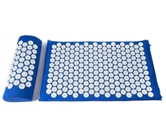 Akupresūros kilimėlis su pagalvėle SIX7FIT 60x40 cm, mėlynas Airi