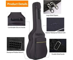 Akustinės klasikinės gitaros dėklas Case