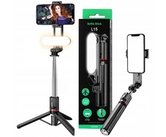 Asmenukių lazda Selfie sticks Airi L15 LED