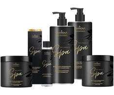 Atpalaiduojamasis ir glotninamasis kūno masažo aliejus FARMONA Wellness &amp; Spa, 500 ml