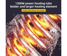 Aukšto slėgio garų valytuvas 2500W