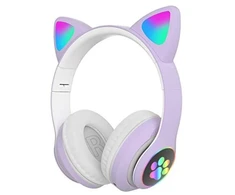 Ausinės PreStone CXT-B39, spalva: violetinė