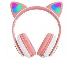 Ausinės SIA "ALEX CAPITAL"; Latvija,Rīga, Visvalža iela 7-24, LV-1050; info@baltify.eu Cat Ears Rožinė
