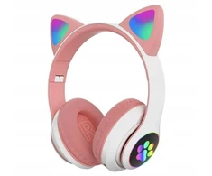 Ausinės SIA "ALEX CAPITAL"; Latvija,Rīga, Visvalža iela 7-24, LV-1050; info@baltify.eu Cat Ears Rožinė