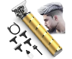 Barzdakirpė, Plaukų kirpimo mašinėlė Xpreen Hair Trimmer, spalva: auksinė