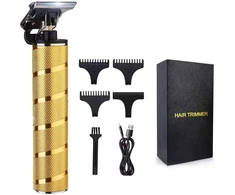 Barzdakirpė, Plaukų kirpimo mašinėlė Xpreen Hair Trimmer, spalva: auksinė