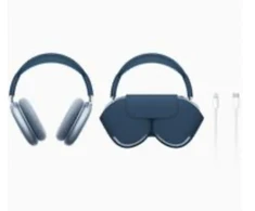 CHUNLIU YANG; Gongren north road, Yiwu, Zhejiang, China; nida@op.pl Bevielės ausinės su dėklu ir bluetooth, mėlynos