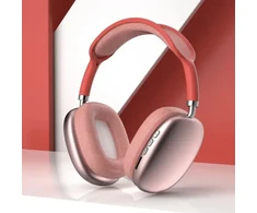 CHUNLIU YANG; Gongren north road, Yiwu, Zhejiang, China; nida@op.pl Ausinės su garsiakalbiu ir bluetooth, rožinės su dėklu