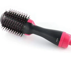 Pink Rožinė Plaukų formavimo šukos Juodas-Rožinė S12, spalva: juoda, rožinė