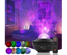 LED projektoriaus lempa, disko kamuolys