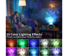 LED projektoriaus lempa, disko kamuolys