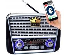 Radijo imtuvas Radijo imtuvas su saulės elementu