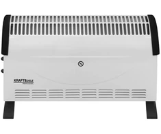 Konvektorinis šildytuvas KRAFT&amp;DELE KD6517, 2000 W, su termostatu, spalva: balta