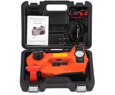 Kraftdele Domkratas automobilinis elektrohidraulinis+kompresorius 5T, 12V Kraft &amp; Dele
