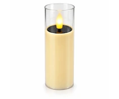 Saulės energija maitinama LED žvakė 10761, 15 cm