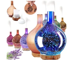 Drėkintuvas Modernus ultragarsinis aromaterapinis difuzorius, 12 W