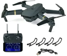 Dronas su kamera 4K WiFi