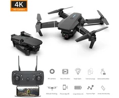 Dronas su kamera E88 Pro 4k HD
