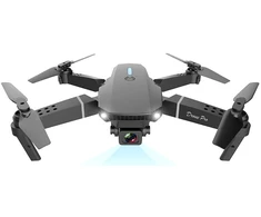 Dronas su kamera E88 Pro 4k HD