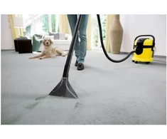 Dulkių siurblys BX-3232, 2400 W, spalva: geltona, juoda