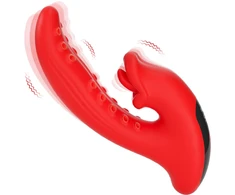 Dvigubas vibratorius su LED ekranu 261946
