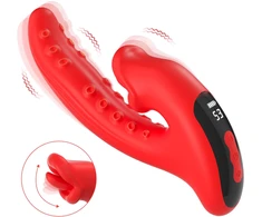 Dvigubas vibratorius su LED ekranu 261946