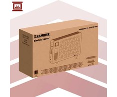 Elektrinis konvektorinis šildytuvas radiatorius, 2300 W, juodas 26403