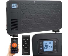Elektrinis konvektorinis šildytuvas radiatorius, 2300 W, juodas 26403