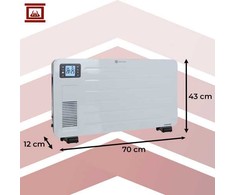 Elektrinis konvektorinis šildytuvas radiatorius, 2300 W, baltas 26402