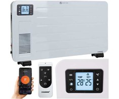 Elektrinis konvektorinis šildytuvas radiatorius, 2300 W, baltas 26402