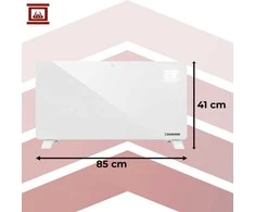 Elektrinis šildytuvas, 2500 W, baltas 26573