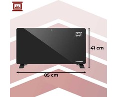 Elektrinis šildytuvas, 2500 W, juodas 26572