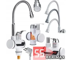 Elektrinis vandens šildytuvas maišytuvas Instant Digital Flex Pro 3 BRM Berimax