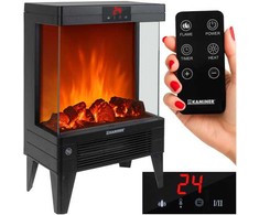Elektrinis židinys 2000W šildytuvas 26400