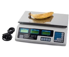 Virtuvinės svarstyklės Verk Elektroninės svarstyklės su skaičiuotuvu 40kg/5g