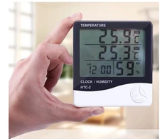 Temperatūros ir drėgmės matuoklis