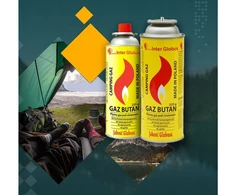 FASHAN JIAERDUN TECHNOLOGY CO., ; Room 408f, 4th Floor, No. 82, Wugang Road, Shiwan Town Street, Foshan, GD, China; 929960837@139.com Butano dujų balionėliai 28 vnt. po 400ml