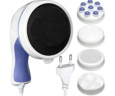 Anticeliulitinis masažuoklis Anticeliulitinis vibro masažuoklis 5 in 1