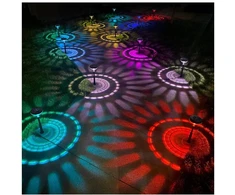 SL-02 LED saulės sodo šviestuvai 2 vnt.