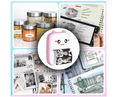 FASHAN JIAERDUN TECHNOLOGY CO., ; Room 408f, 4th Floor, No. 82, Wugang Road, Shiwan Town Street, Foshan, GD, China; 929960837@139.com Mini spausdintuvas Mini Cat Rožinė