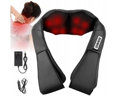Fascialinis masažuoklis Vibro kaklo masažuoklis Shiatsu Pro 24W