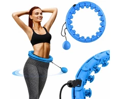 Gimnastikos lankas LL-01 Hula Hoop 50-140 cm