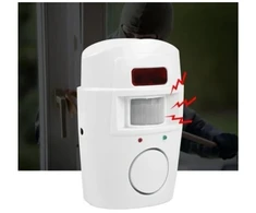 FASHAN JIAERDUN TECHNOLOGY CO., ; Room 408f, 4th Floor, No. 82, Wugang Road, Shiwan Town Street, Foshan, GD, China; 929960837@139.com Belaidė namų ir garažo signalizacija su judesio jutikliu ir 105 dB garsu
