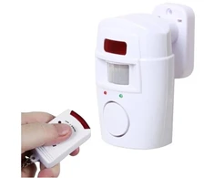 FASHAN JIAERDUN TECHNOLOGY CO., ; Room 408f, 4th Floor, No. 82, Wugang Road, Shiwan Town Street, Foshan, GD, China; 929960837@139.com Belaidė namų ir garažo signalizacija su judesio jutikliu ir 105 dB garsu