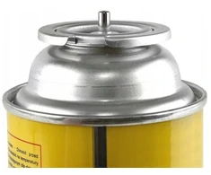 FASHAN JIAERDUN TECHNOLOGY CO., ; Room 408f, 4th Floor, No. 82, Wugang Road, Shiwan Town Street, Foshan, GD, China; 929960837@139.com Butano dujų balionėliai 4vnt. po 400ml