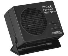 FOREINTRADE S. A.; ul. Modrzewiowa 54, 05-555 Janówek Automobilinis šildytuvas KRAFT&amp;DELE KD6524, 12 V, 300 W