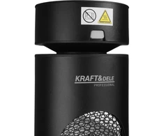 FOREINTRADE S. A.; ul. Modrzewiowa 54, 05-555 Janówek Infraraudonųjų spindulių šildytuvas KRAFT&amp;DELE KD6502, 2500 W, su pulteliu